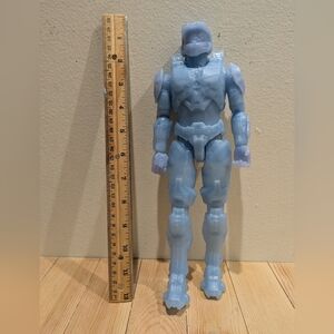 Blue Action Figure